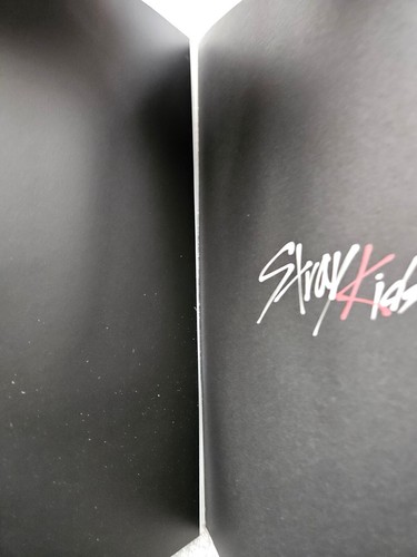 Álbum promocional firmado por Miroh Cle 1 Stray Kids autografiado por Miroh ver smudge VENDEDOR DE EE. UU. - Imagen 15 de 20