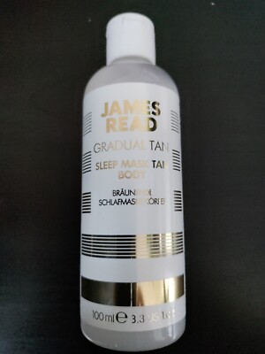 James read Bräunende Schlafmaske Ganzkörper Alle Hauttöne Neu 100 ml