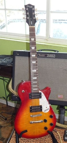 Gretsch G1554 Electric Guitar Synchronmatic Jet Pro MIK '99 NO BIGSBY UK Special - Picture 2 of 15