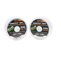 Fox Edges Camotex Soft Coated Camo Braid Light Camo - 25Lb/20M