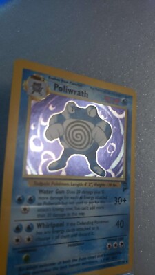Poliwrath Base Set 2 Holographic NM+ Pokemon Card | eBay