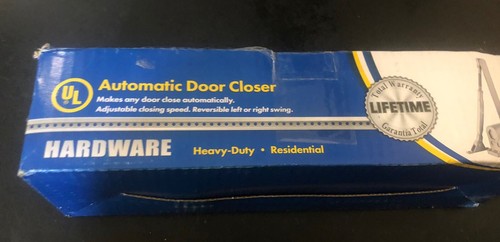 Toledo Hardware Bronze Heavy-Duty Automatic Door Closer 41”x 94” - Picture 6 of 18