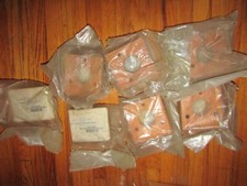 7 JOHN DEERE COMBINE SHOE AUGER BLOCKS BJD838 BJD-838 3300 4400 6600 ETC