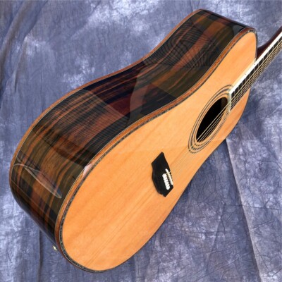 41 Inch D Model Solid Cedar Top Cocobolo Body Acoustic Guitar Ebony Fingerboard