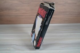 Final Fantasy COMPLETE in box Nintendo NES - TESTED - Missing Map w/ Protector!