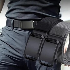 Ceinture à Boucle Automatique, Pour Homme, Plusieurs Coloris, Toutes Occasions.