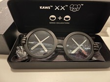 KAWS  Sons  Daughters Kids Sunglasses Black