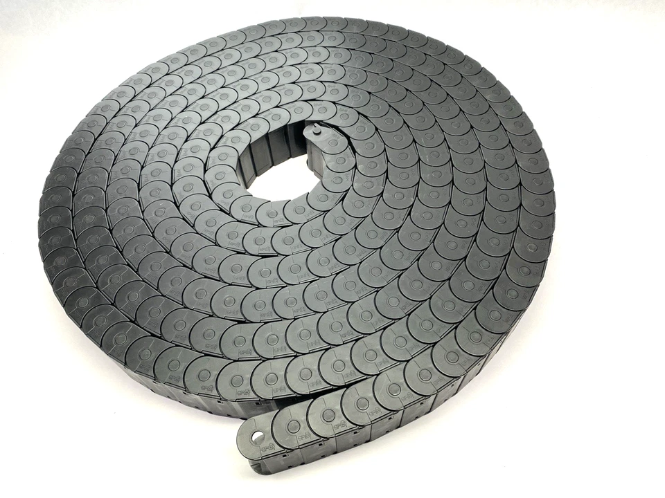 Conjunto de cadena eléctrica Igus 48-050-075-0 E-0 23' de longitud total Foto 2 de 4