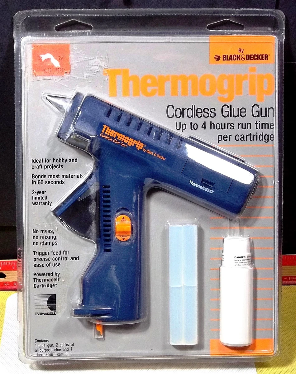 1989 Black & Decker Thermogrip 201 Thermocell Glue Gun, Type 1