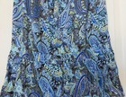 NIP Lascana Blue Paisley Strapless Romper Ret $49 - Size 4 — photo 5