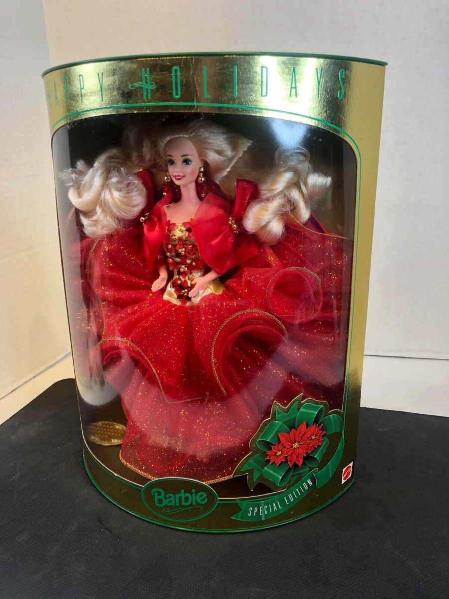 Happy Holidays Special Edition 1993 Barbie Doll for sale online | eBay