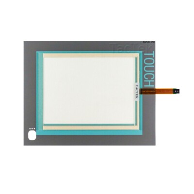 Touch Screen E771508 SCN-1210-5W-3422 Panel Glass Digitizer + Front Overlay