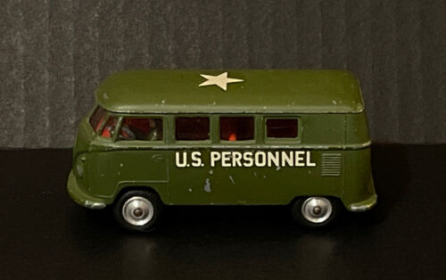 Corgi VW Personnel US Military Van Diecast Great Britain - Picture 1 of 12