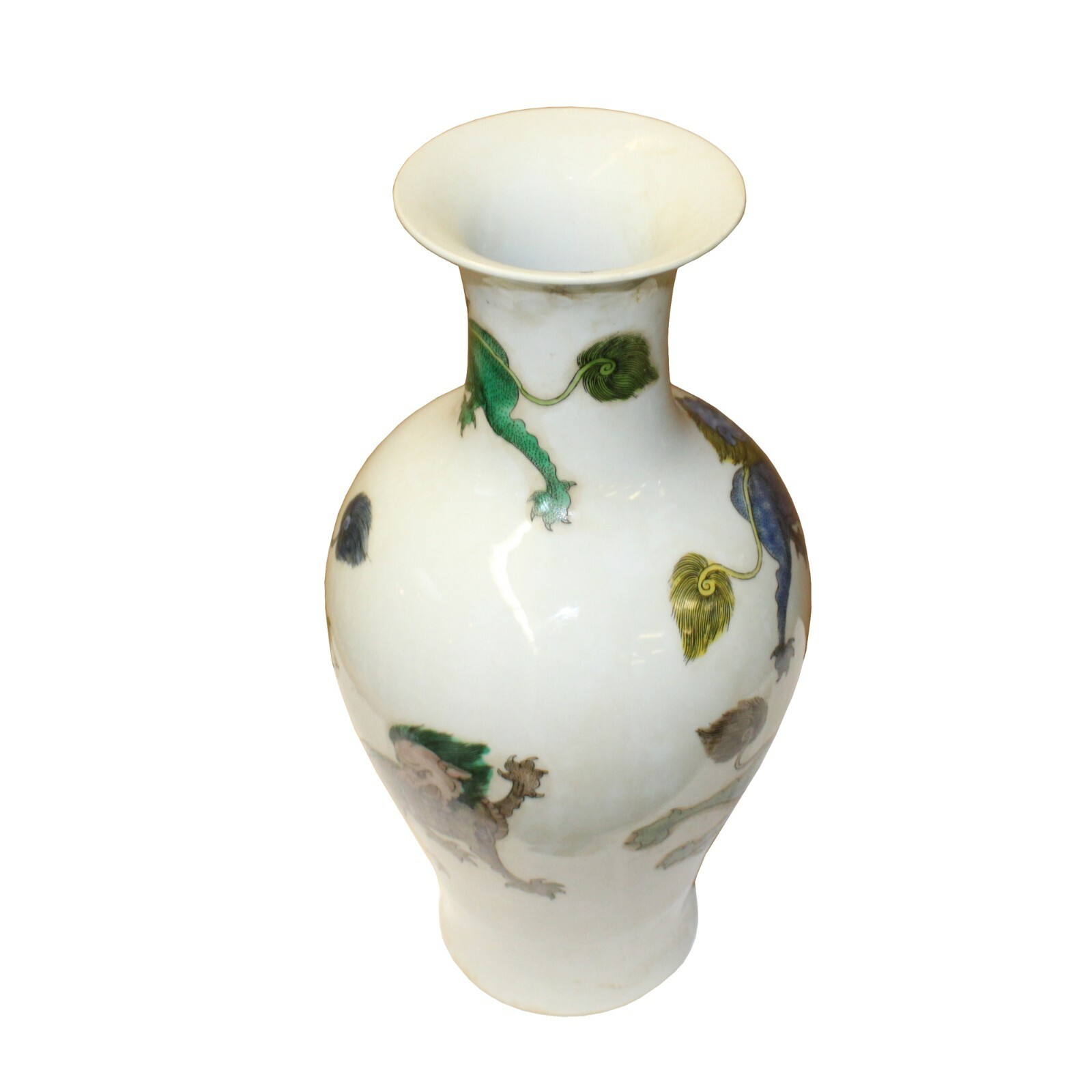 Vase asiatique en porcelaine chinoise