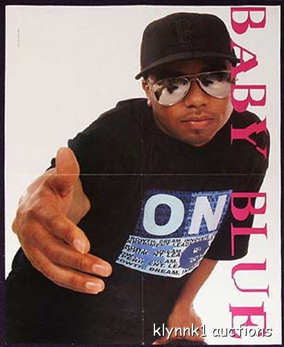 Baby Blue Pretty Ricky - 2 POSTER Centerfolds Lot 447A Pleasure on the back - Bild 1 von 4