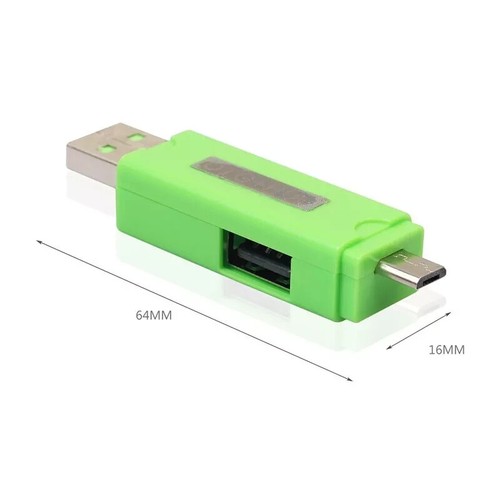 USB OTG to USB 2.0 SD Card Reader For Android Phone Tablet PC Micro Adapter - 第 5/8 張圖片