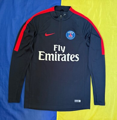 psg pre match jersey long sleeve