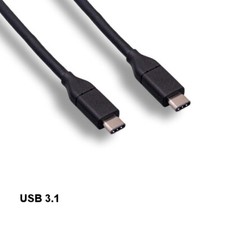 [x10] 3 USB 3.1 Type C Male to Male Cable 10G...