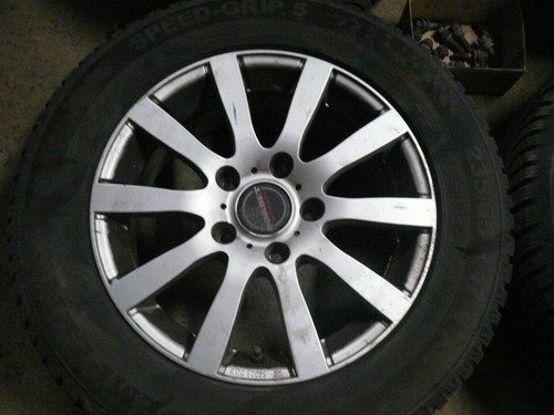 Rad Räder Radsatz Winter Reifen Alu Felge Borbet 5x130 VW Touareg 7L KBA50025 - Bild 5 von 17