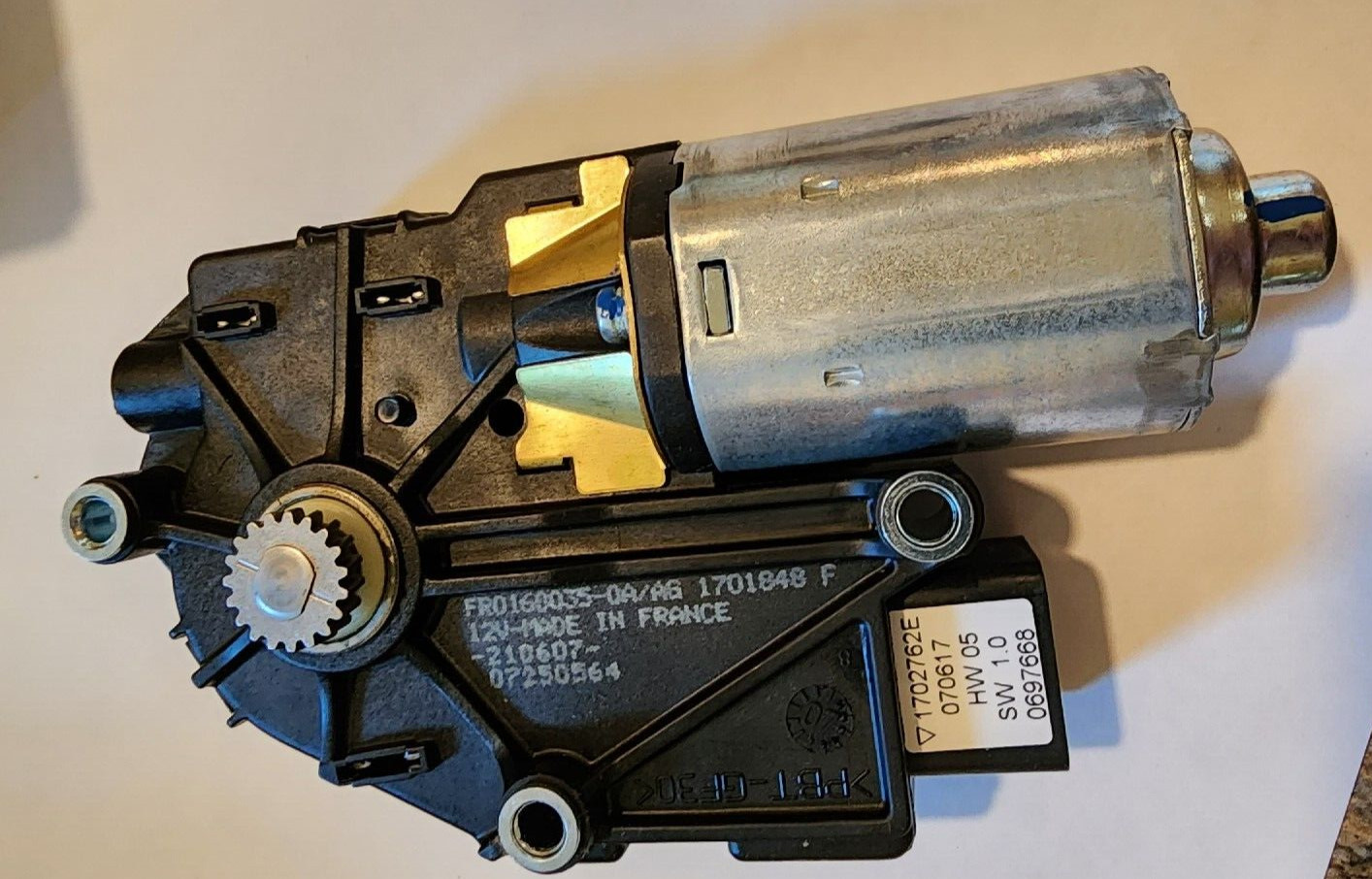 NOS Hyundai Ford Kia Maserati Nissan BMW Jaguar Sunroof Motor Assembly 170848