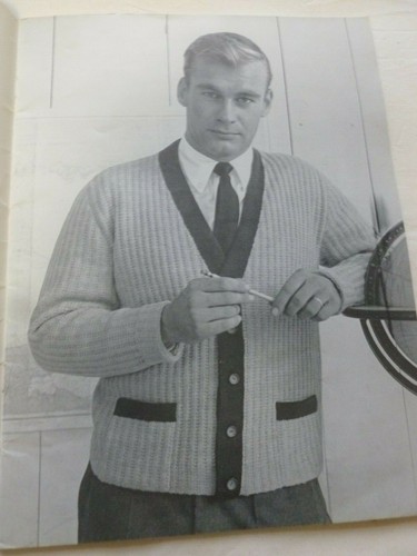 MEN’S BOOK : COLUMBIA – MINERVA Vol. 734 – 1962 Knitting pattern book - Bild 6 von 9