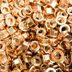 Set of 20 Copper M8 K Nuts for Kart Wheels 10mm Spanner Size