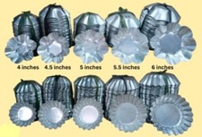 ENSAYMADA and MAMON MOLDERS ALUMINIUM  (4 to ...