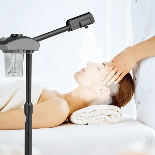 Facial Steamer Esthetician Steamer Timing Aromatherapy Humidifier Professional - Picture 7 of 7
