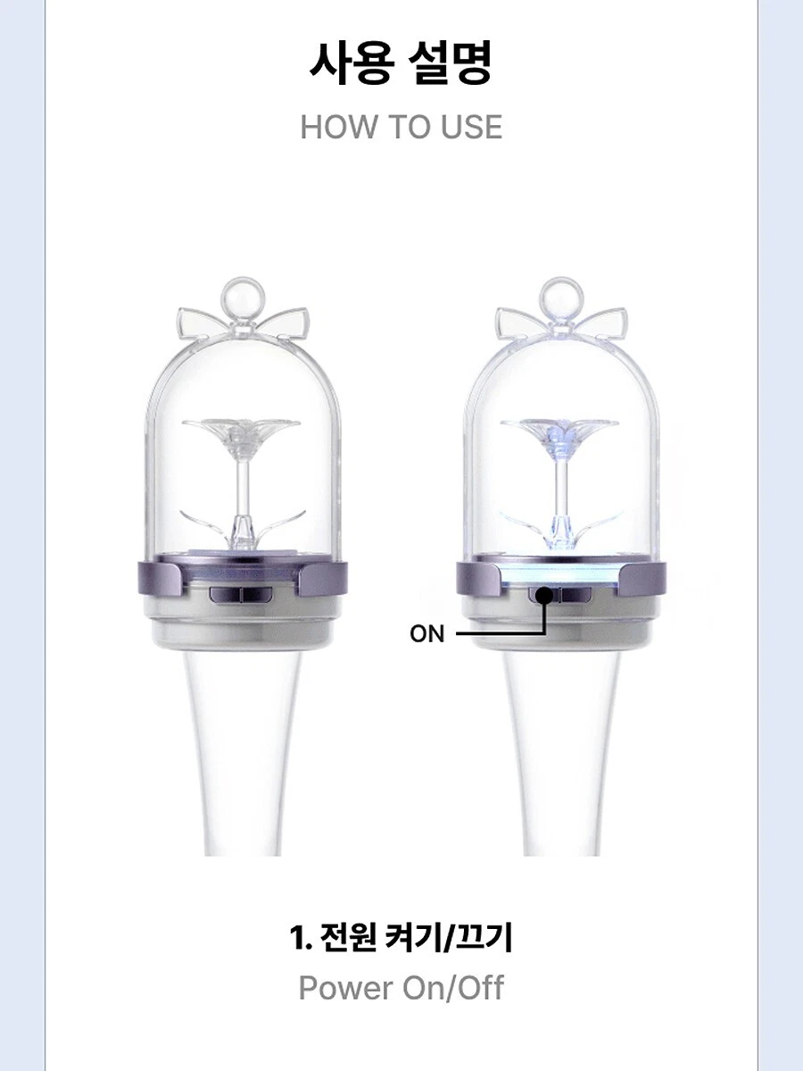 【新品未開封・トレカ付き】ILLIT OFFICIAL LIGHT STICK ILLIT - Official Light Stick – Pink Box