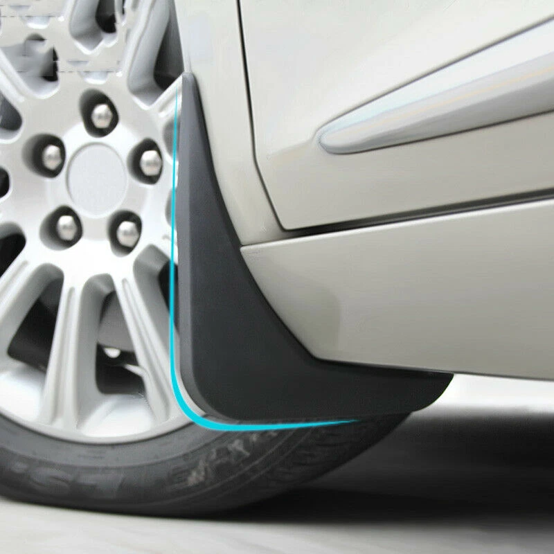 Kit de guardabarros guardabarros guardabarros negro para Cadillac SRX 2010-2016 Foto 3 de 4