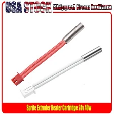 Sprite Extruder Heater Cartridge 24v 40w Heater Cartridge  for Ender 3 S1 Hotend