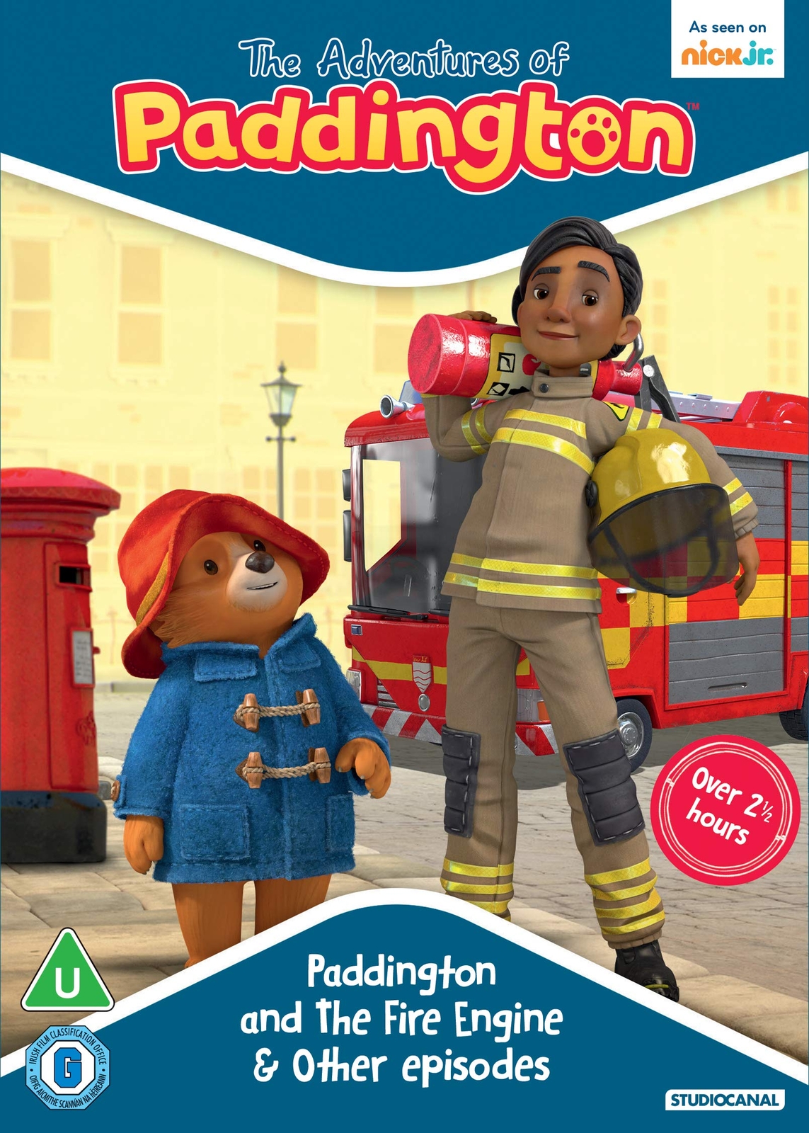 The Adventures Of Paddington: Paddington and The Fire Engine & Other Episo (DVD)