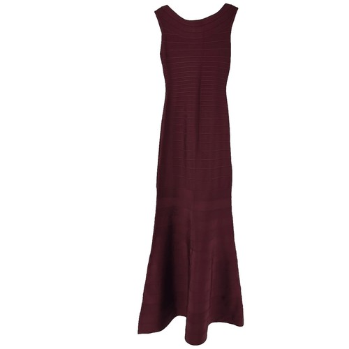 Herve Leger Sweetheart flare bandage dress NWT - Size XS | eBay
