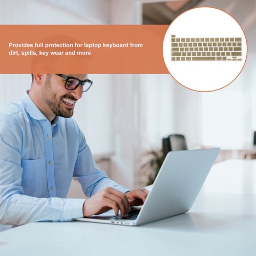 Keyboard Cover Compatible For A2289/a2251 Silicone Keyboard Case Protector - Afbeelding 7 van 12