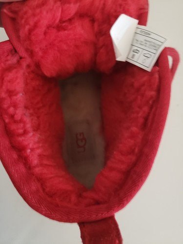 UGG Neumel II Classic Chukka Boots Big Kids' Size US 4 Samba Red In Box - 第 10/12 張圖片