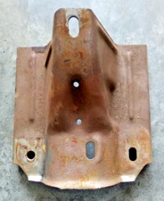 Brake Pedal Steering Column Mounting Plate G-Body 1978-88 LOC-173DG