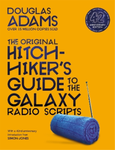 Douglas Adams The Original Hitchhiker's Guide to the Galaxy Radio Script (Poche) - Zdjęcie 1 z 1