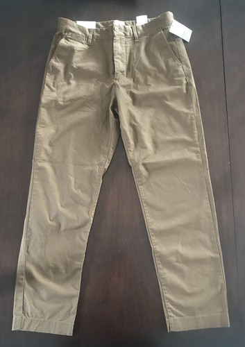 H\u0026M Mens Size 30x30 Slim Fit Stretch 