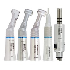 BEING Dental Contra Angle Latch Handpiece Low Speed Air Motor 4 Hole NSK EX-6 EC