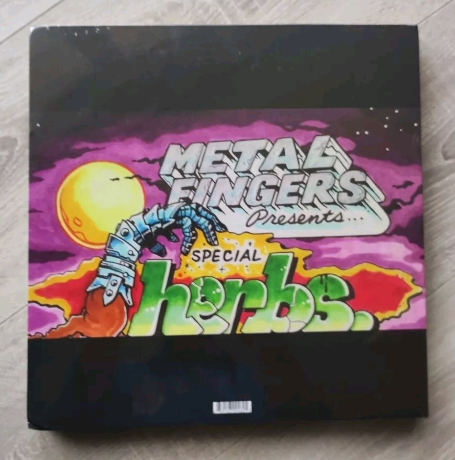 MF DOOM Special Herbs 5 Cassette Box Set Brand New All 10 Volumes RARE