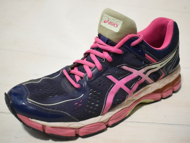 asics gel kayano 22 kids blue