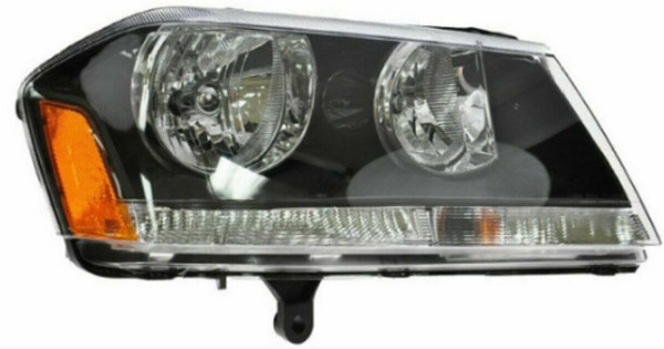 Headlight right HB3+HB4 for Dodge Avenger RT 03.2008-12.2013