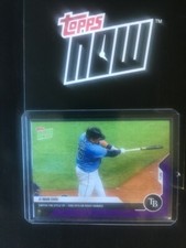 JI-MAN CHOI 2020 TOPPS NOW #18  17/25  SWITCH THE STYLE UP-  HITS RIGHT-HANDED 
