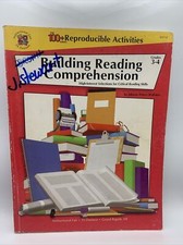 The 100 Series Building Reading Comprehension, Grades 3-4 - Reproducible.