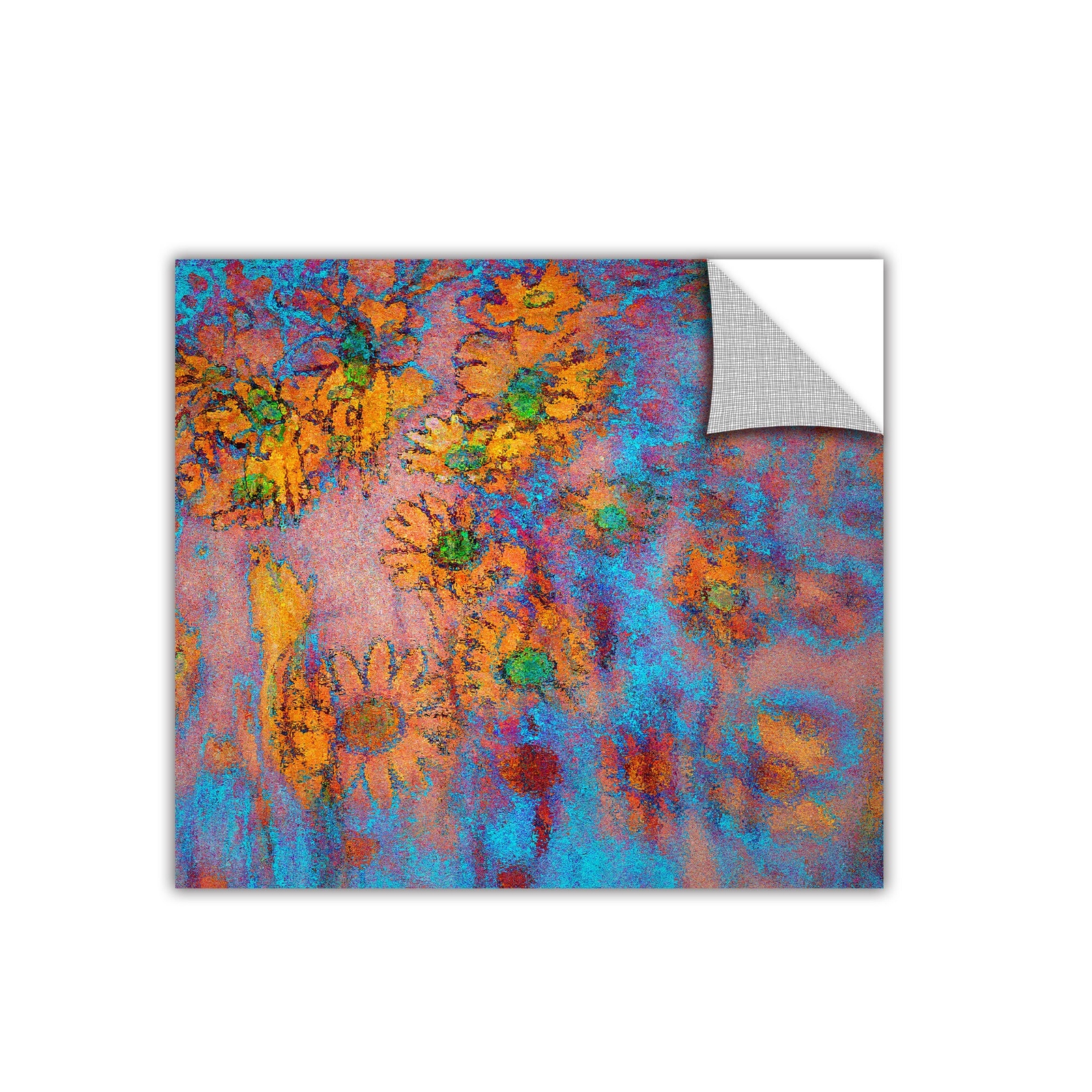 Dean Uhlinger Floral Thought, Art Appeelz Removable Wall Art  Small