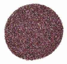 1/4 Ounce Natural No Dye Red Ruby Crystal Jewelry Craft Inlay Pieces 2mm & Less