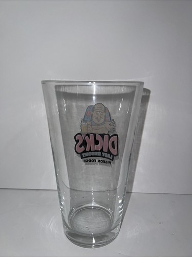Dick's Last Resort Pigeon Forge Beer Glass Souvenir Glass - 1 Pint - FAIR PRICED - Picture 3 of 6