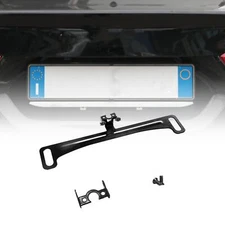 Generic Backup Camera License Plate Mount Sturdy Metal Rearview Camera Mount