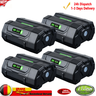 4x Für Ego Power+ 56V ARC Lithium Akku 9,0Ah kompatibel mit allen Ego Tools NEU