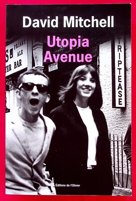 UTOPIA AVENUE - ROMAN - ROCK - LONDON 1967 - ANGELSÄCHSISCHE LITERATUR - 2022
